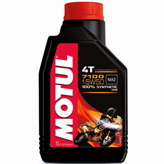 Huile synthétique Motul 7100 4T Ester
