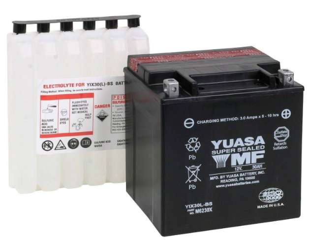 Batterie sans entretien Yuasa