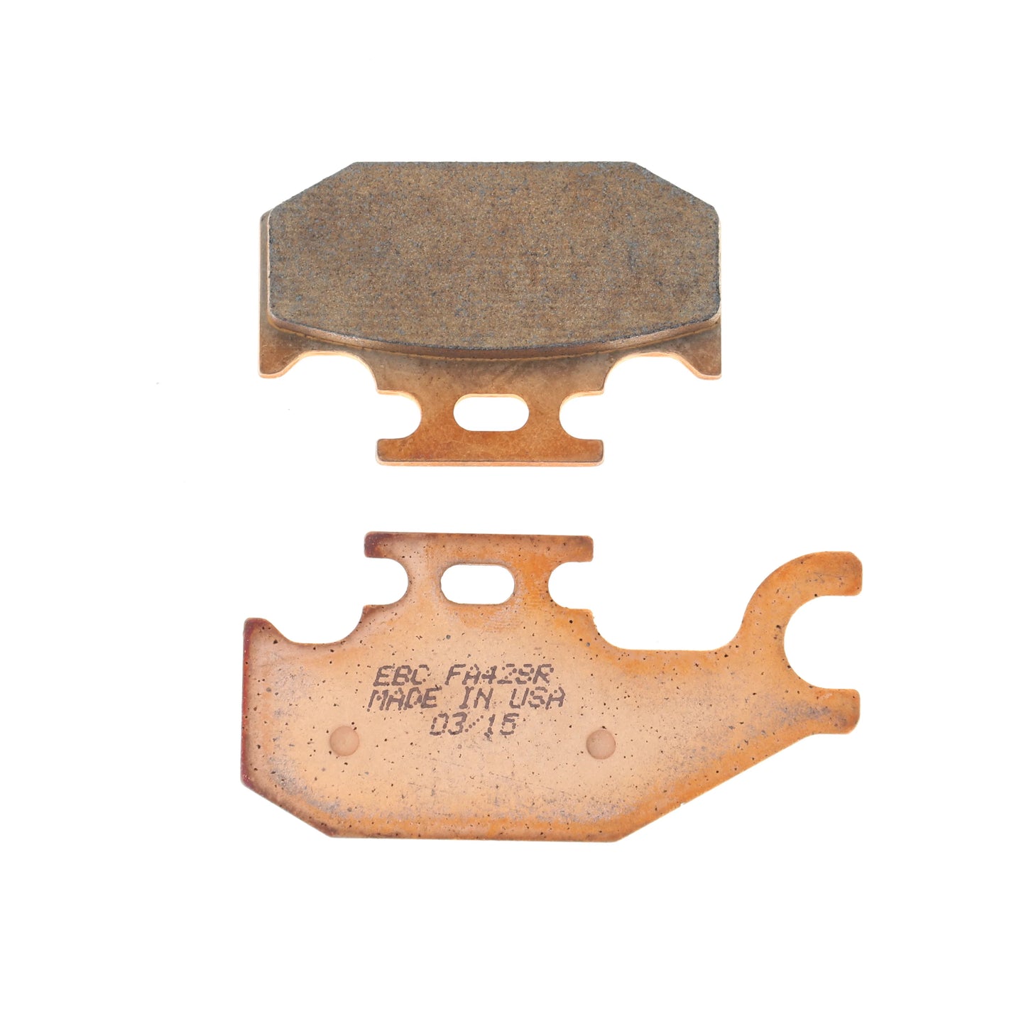 Plaquettes de frein frittées longue durée EBC série R