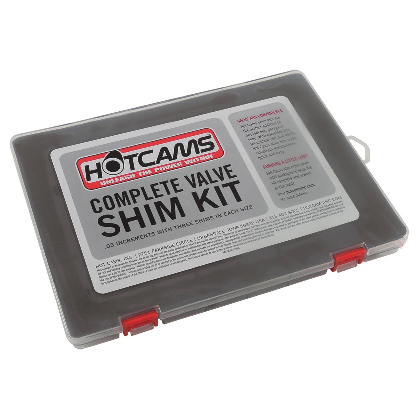 Kit de cales de soupape Hot Cams