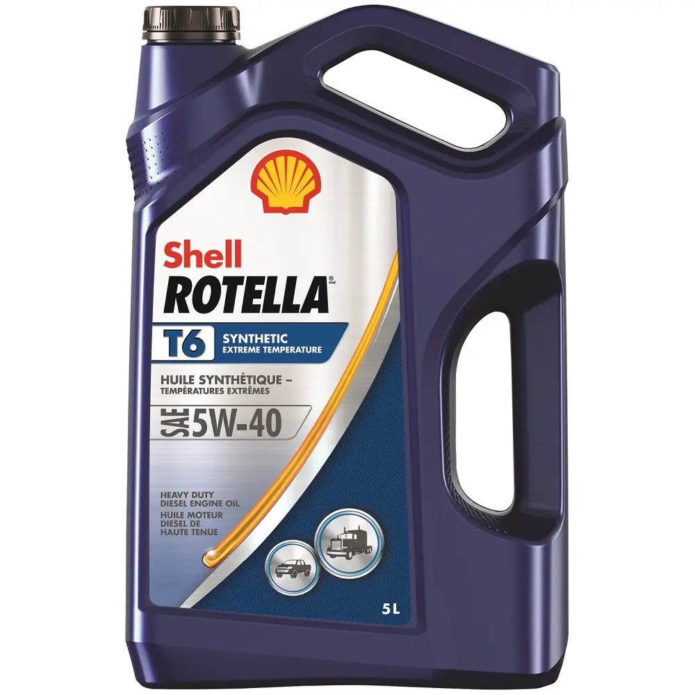Shell Rotella T6 5W-40