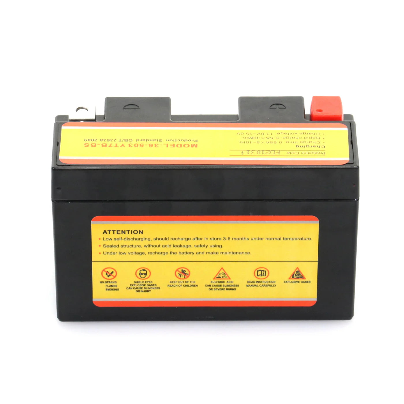 Batterie sans entretien Wolftech