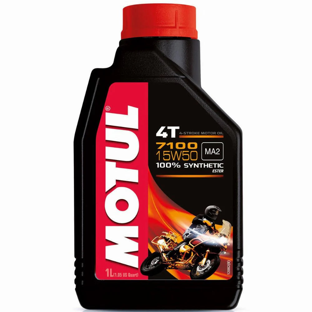 Huile synthétique Motul 7100 4T Ester